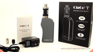 CigGo T 100W TC/VW Box Mod Kit